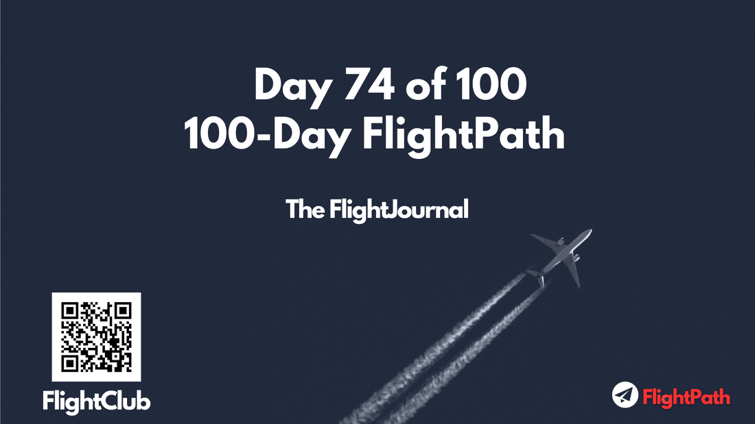 FlightPath Day 74/100: ✈️ The Stall in Business Isn’t What You Think It Is — And That’s What Makes It So Dangerous