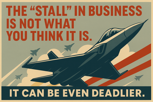 Here's Why You May Not Be Flying To The 'Next Level'. You Just Haven’t Hit The Ground Yet.