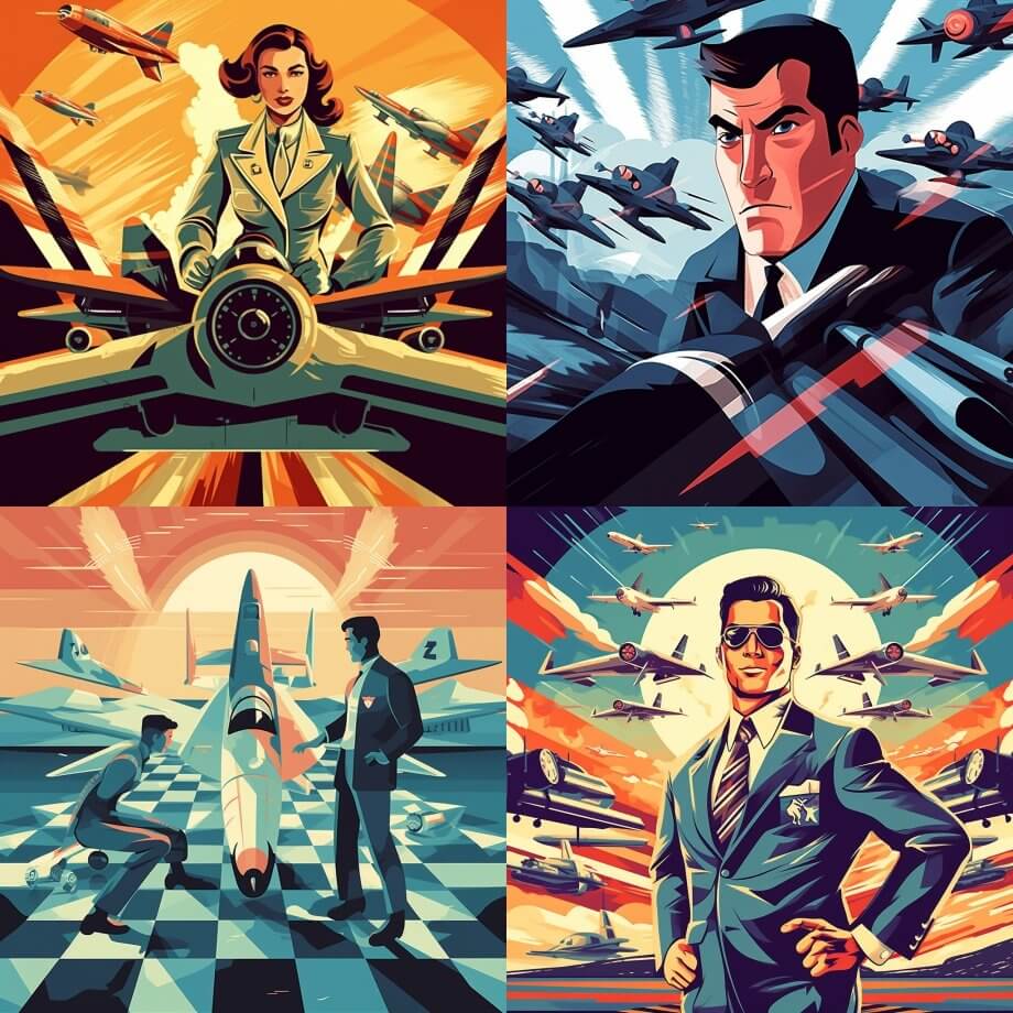 The Business Top Gun's Playbook: Harnessing Speed of Strategy and Strategic Direction for Navigation for Impact - Strategystorming - The Strategy Studio & Shop for Strategic Thinkers