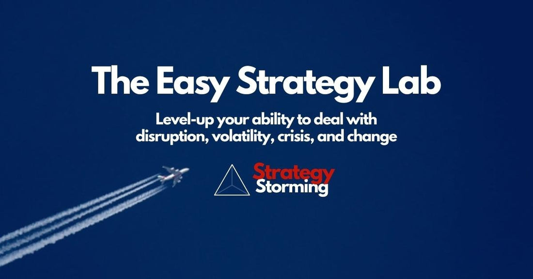 What will it take for things to return to business as usual? - Strategystorming - The Strategy Studio & Shop for Strategic Thinkers