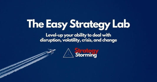 What will it take for things to return to business as usual? - Strategystorming - The Strategy Studio & Shop for Strategic Thinkers