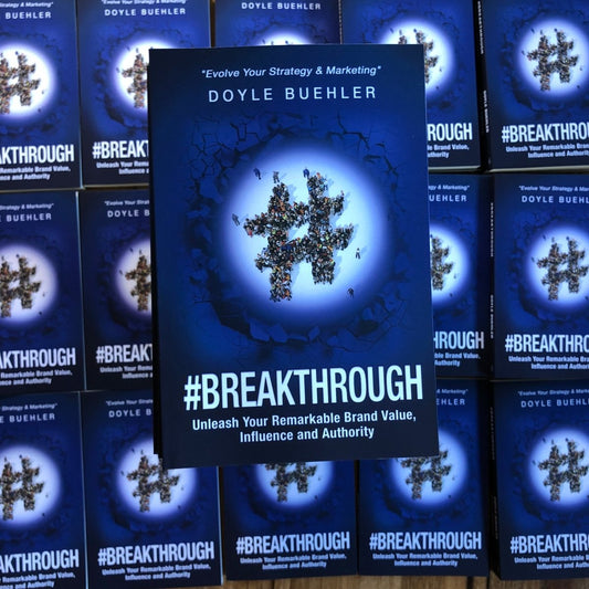 Business - Strategy - Playbook - Training - Breakthrough: Your Digital Strategy Guidebook For Online Businesses PDF INSTANT Digital Download - Strategystorming - The Strategy Studio & Shop for Smart Business