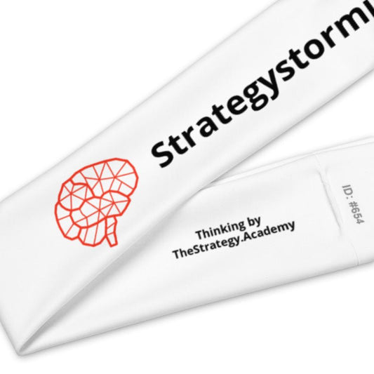 Business - Strategy - Playbook - Training - Strategystorming Headband - Strategystorming - The Strategy Studio & Shop for Smart Business
