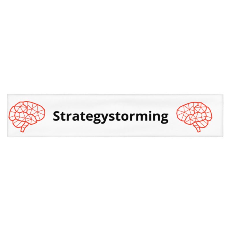 Business - Strategy - Playbook - Training - Strategystorming Headband - Strategystorming - The Strategy Studio & Shop for Smart Business