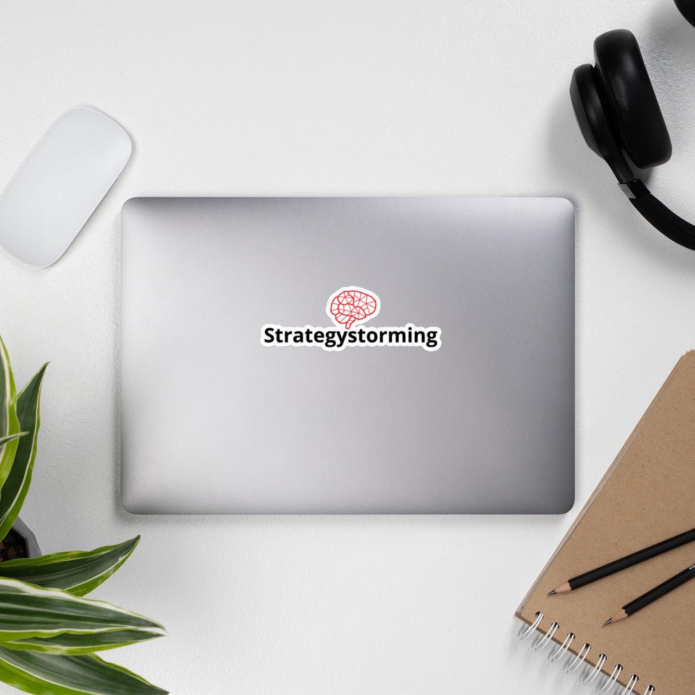 Business - Strategy - Playbook - Training - Strategystorming stickers - Strategystorming - The Strategy Studio & Shop for Smart Business