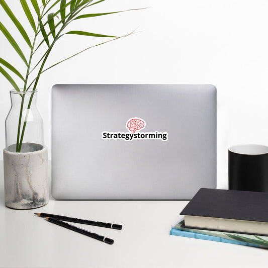 Business - Strategy - Playbook - Training - Strategystorming stickers - Strategystorming - The Strategy Studio & Shop for Smart Business