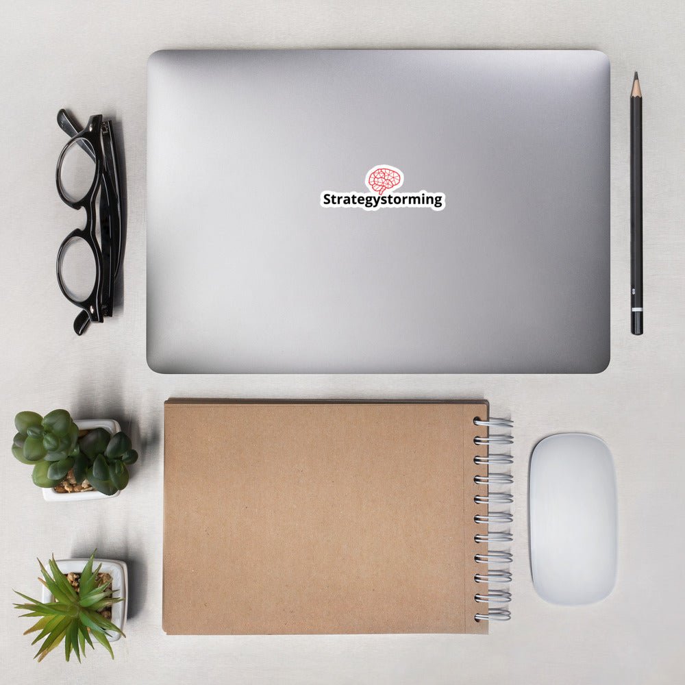 Business - Strategy - Playbook - Training - Strategystorming stickers - Strategystorming - The Strategy Studio & Shop for Smart Business