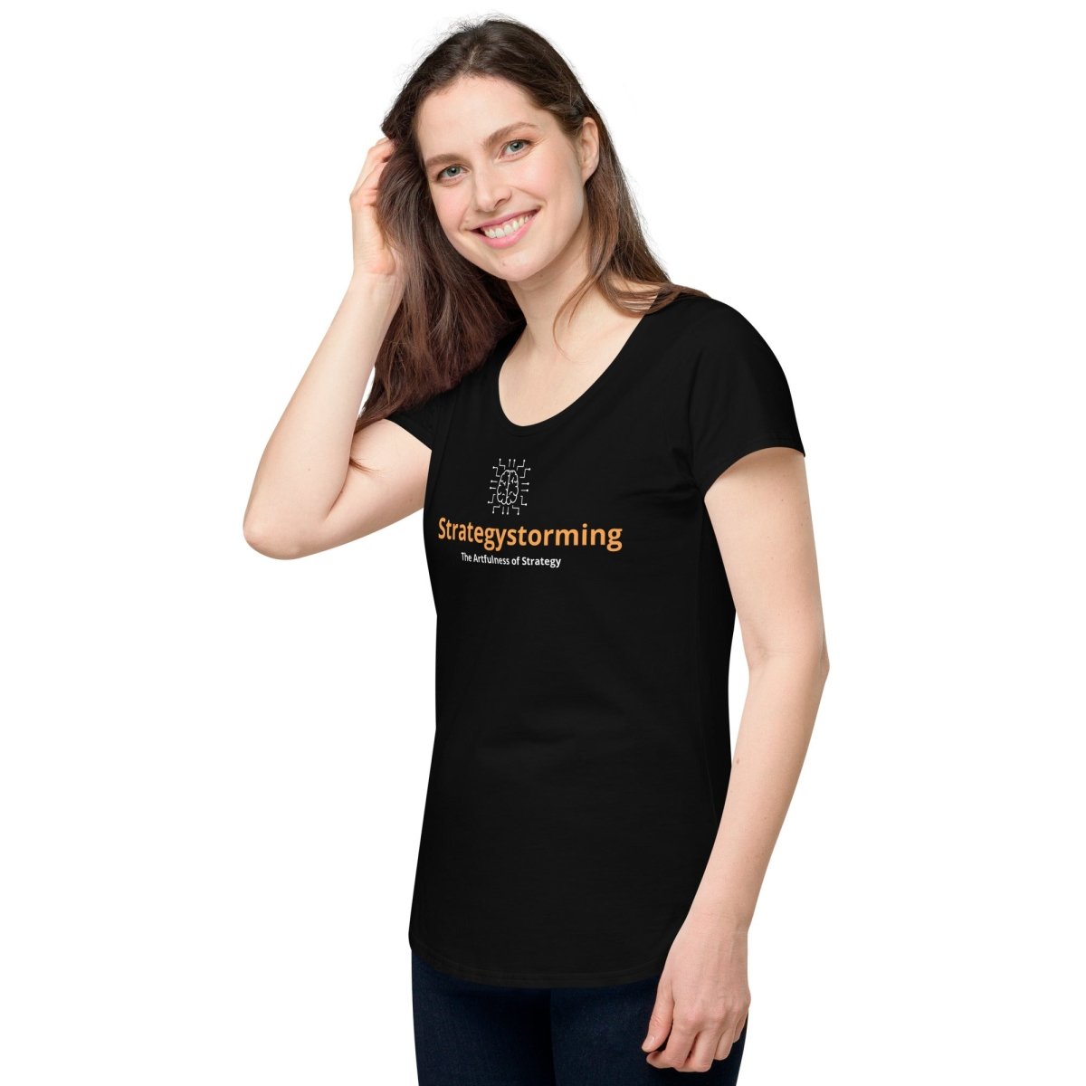 Business - Strategy - Playbook - Training - Strategystorming Women's T - Strategystorming - The Strategy Studio & Shop for Smart Business