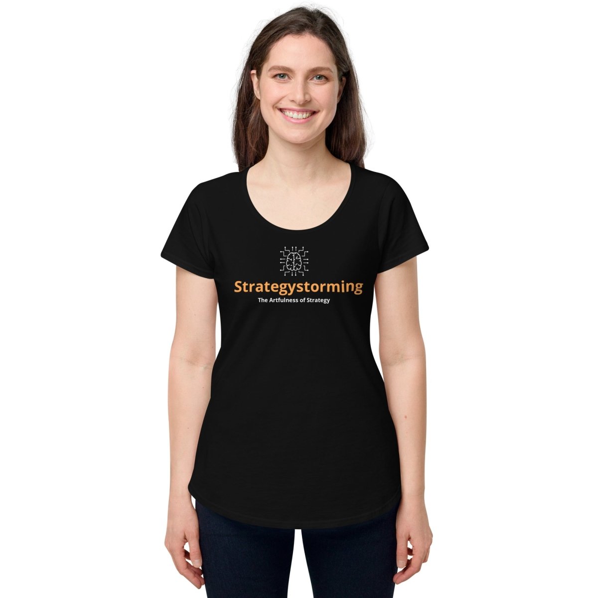 Business - Strategy - Playbook - Training - Strategystorming Women's T - Strategystorming - The Strategy Studio & Shop for Smart Business