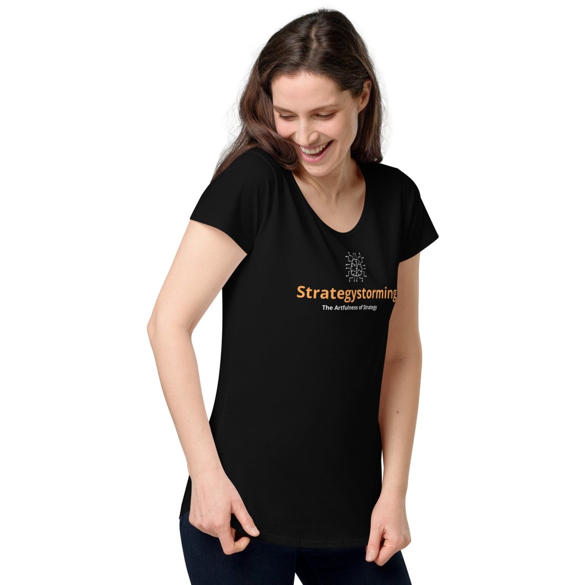 Business - Strategy - Playbook - Training - Strategystorming Women's T - Strategystorming - The Strategy Studio & Shop for Smart Business