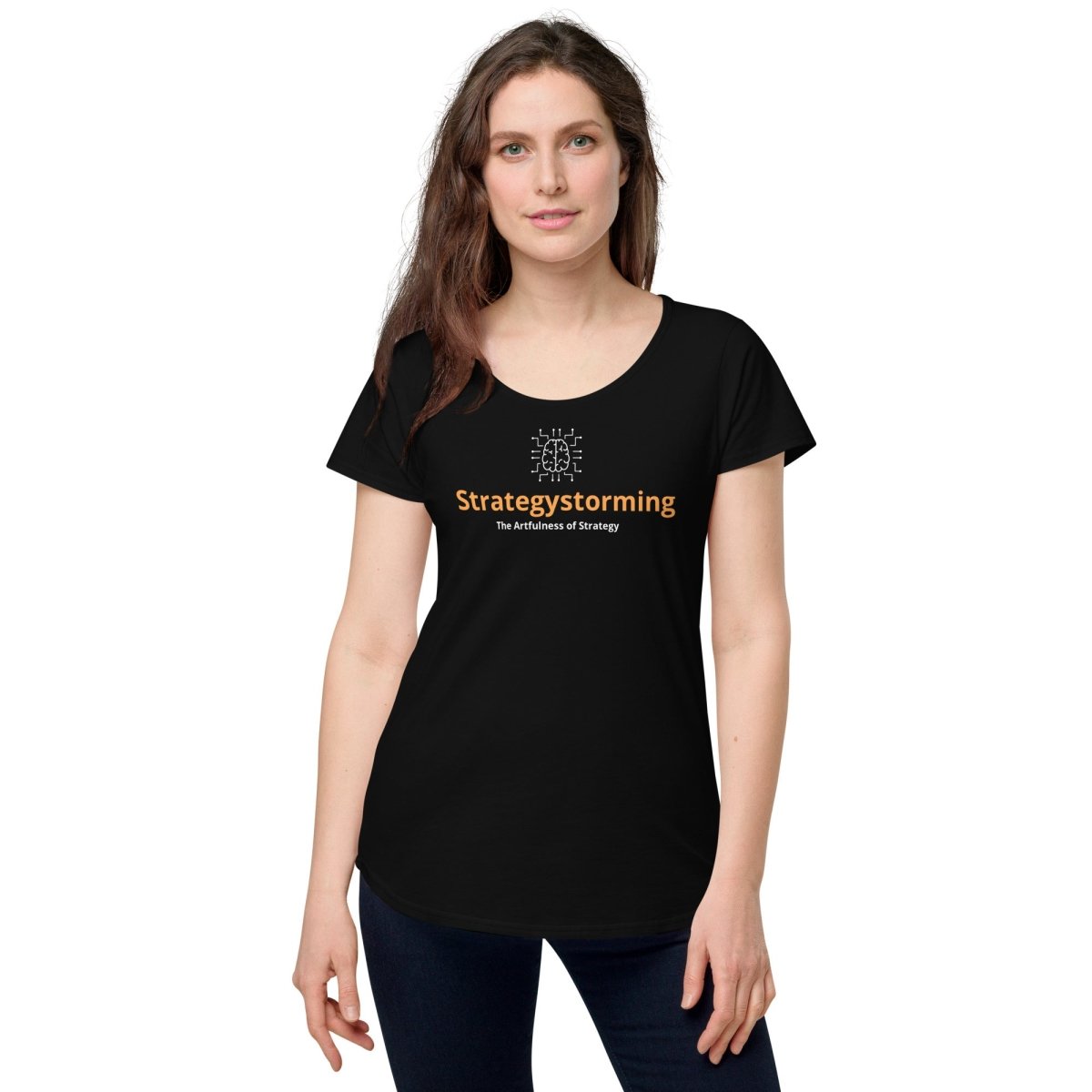 Business - Strategy - Playbook - Training - Strategystorming Women's T - Strategystorming - The Strategy Studio & Shop for Smart Business