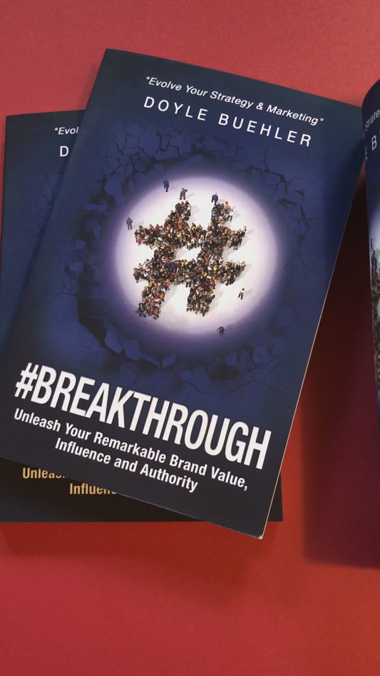 Breakthrough - The Digital Strategy Playbook For Growing Your Business Faster Online