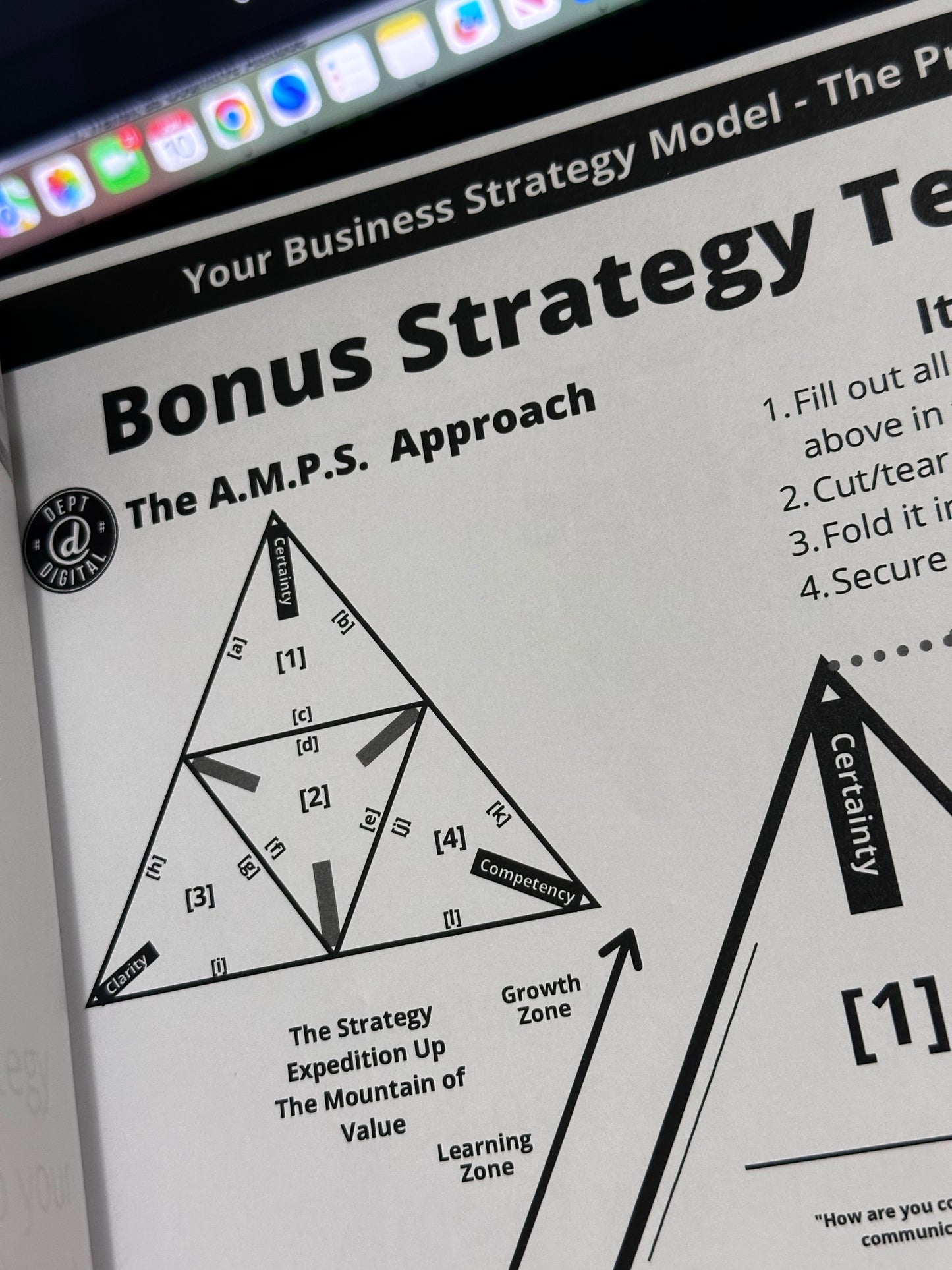Creative Business Strategy Canvas™: 1-Page Strategy System for Founders