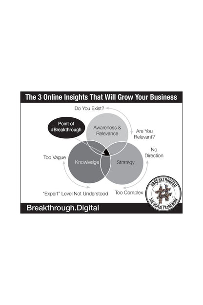 Business - Strategy - Playbook - Training - Breakthrough: Your Digital Strategy Guidebook For Online Businesses PDF INSTANT Digital Download - Strategystorming - The Strategy Studio & Shop for Smart Business