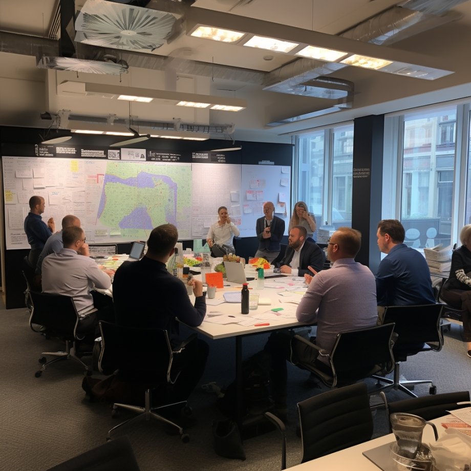 Business - Strategy - Playbook - Training - Strategy Day With StrategyStorming - Designing Your Business That is Built To Last - Strategystorming - The Strategy Studio & Shop for Smart Business